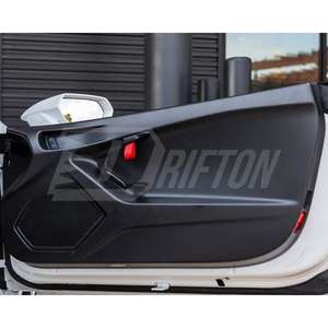 Paneles Interiores de Fibra de Carbono Seca Brillante para Puertas de Lamborghini Huracan LP580 LP610 EVO 2014-2025 - Product Image 2