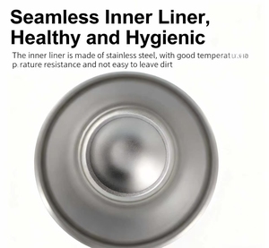 Thermos da Viaggio Ecologico da 20oz in Acciaio Inox a Doppia <span class=keywords><strong>Parete</strong></span>, Tazza da Caffè Isolata con Coperchio e Logo Personalizzato Stampato - Product Image 4