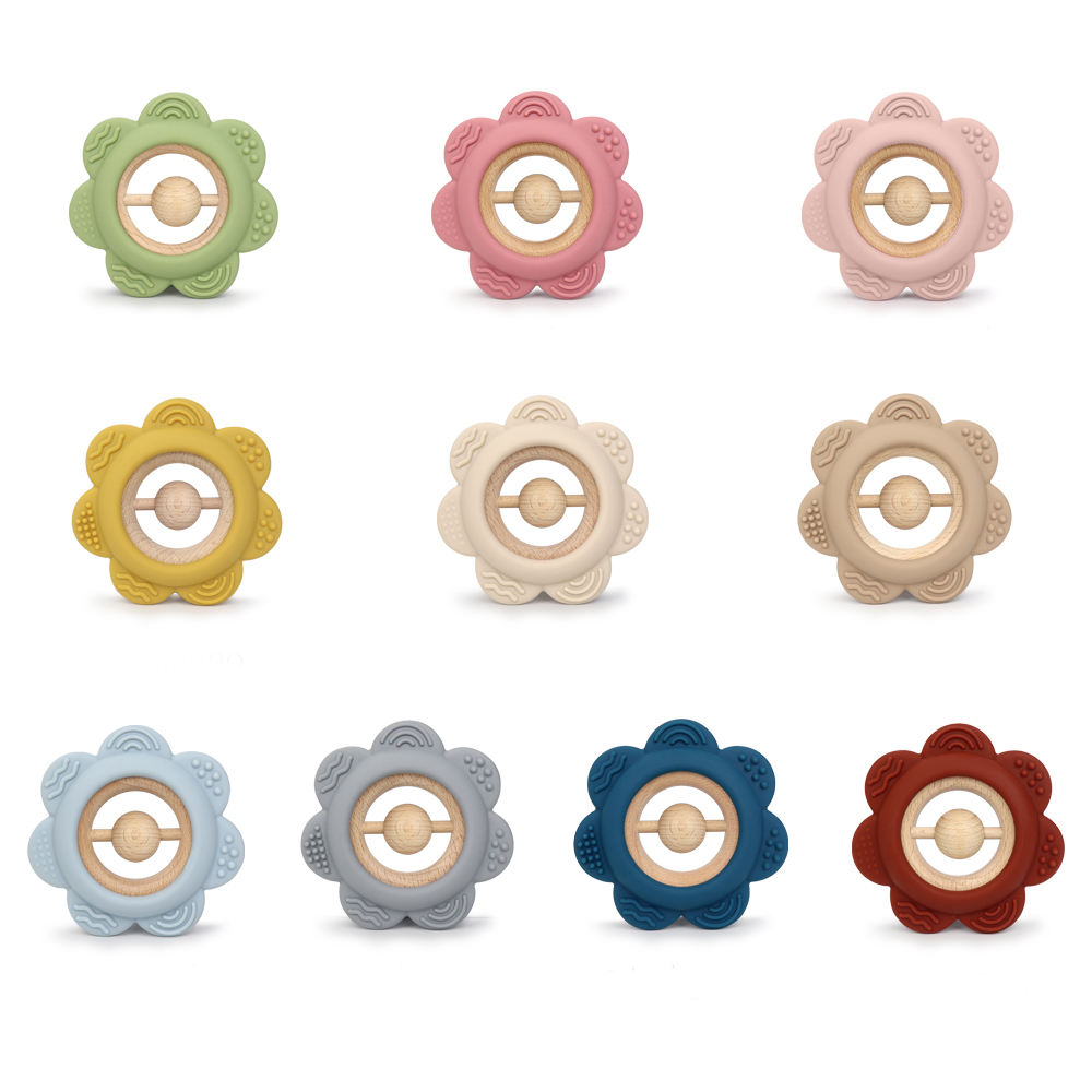 Anillo de La Flor Teether