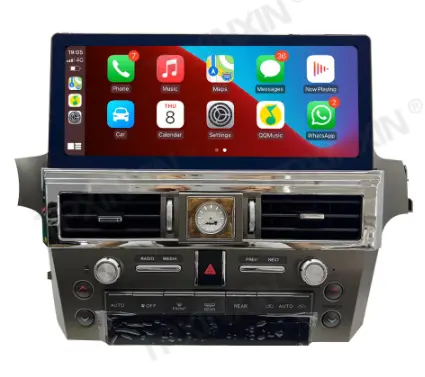 Krando 12.3 "Android Autoradio Navigation GPS für Lexus GX460 2010-2020 Multimedia Auto DVD Player System