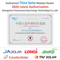 Panneaux solaires Trina Topcon Vertex N Type 700W 715W 720W 730W 740W, panneaux solaires bifaciaux, module photovoltaïque TSM-NEG21C.20, panneaux photovoltaïques