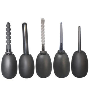 <span class=keywords><strong>Z213</strong></span> 150ML Noir Lavement Douche Lavement Bouteille Anal Douche Nettoyage pour Femmes et Hommes Anal Usage Unisexe - Product Image 6