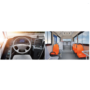 Ankai-minibus Eléctrico de China, cargador estándar nacional de <span class=keywords><strong>6</strong></span> metros, <span class=keywords><strong>autobús</strong></span> eléctrico, máximo 19 pasajeros, <span class=keywords><strong>autobús</strong></span> pequeño de ciudad, dos pasos - Product Image 5