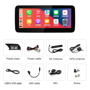 Reproductor Multimedia para Auto CNSTWE Qualcomm 665 de 12.3 Pulgadas con Android 14, GPS, CarPlay Inalámbrico, Android Auto y MP3 para Mercedes-Benz GLK-X204 - Product Image 6