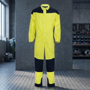 Overoles de Trabajo para Hombre de Algodón Transpirable de Buena Calidad, Certificados CE, Hechos a Medida, Diseño de Moda Novedoso 2026, Detección de Agujas, ¡Gran Venta! - Product Image 3
