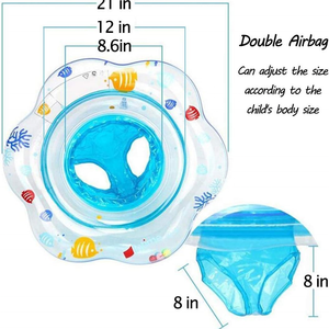 Flotador de Natación para Bebés, Juguetes para Piscina y <span class=keywords><strong>Bañera</strong></span>, Accesorios de Piscina para Niños, Asiento Flotante Circular para Natación, Fiesta de Verano en la <span class=keywords><strong>Playa</strong></span> o Piscina - Product Image 3