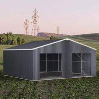 Structure en acier CG2841-H305 pour garage, entrepôt, hangar métallique, bâtiment métallique préfabriqué pour stockage