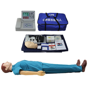 Whole Body CPR Training Dummy CPR Simulator for Medical First Aid Training - Product Image 1