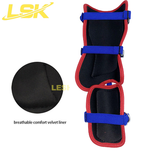 Lsk Chất Lượng Cao Miếng Đệm Đầu Gối Bảo Vệ Ống Chân Bảo Vệ Cho Xe đạp Trượt Băng Trượt Tuyết Bóng Đá Bóng Chày Chân Bảo Vệ - Product Image 4