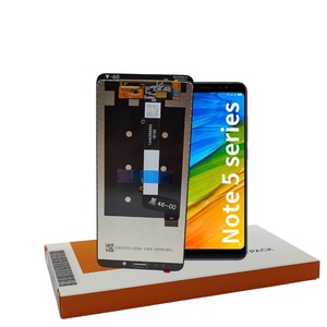 ต้นฉบับสำหรับ Xiaomi redmi หน้าจอแอลซีดี Note5อะไหล่โทรศัพท์มือถือ1ปีแพ็คบริการรับประกัน - Product Image 1