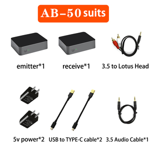 การ์ดเสียงไร้สาย USB คุณภาพเสียงสูง ทะลุกำแพงได้ ไม่มีเสียงรบกวน ไม่มีดีเลย์ เสียงไร้สาย - Product Image 2