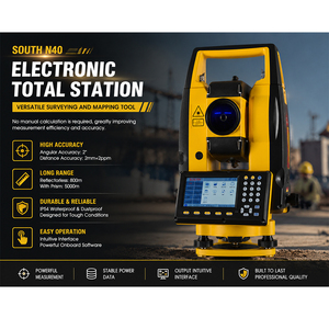 เครื่องมือสำรวจแบบ Total Station รุ่น SOUTH N40 จอ LCD คู่ ลดราคาพิเศษ - Product Image 5