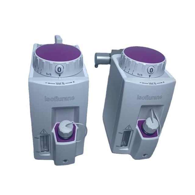 Selectatec Compatible High Quality Glass Vaporizer for Dog Anesthesia Medical Use with Isoflurane Sevoflurane Halothane