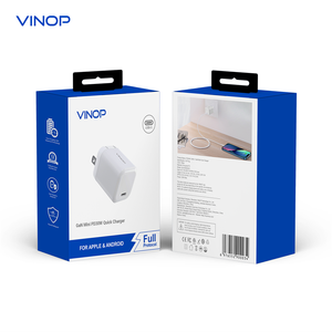 <span class=keywords><strong>USB</strong></span> <span class=keywords><strong>C</strong></span>快速充电器PD 30w迷你GaN适配器<span class=keywords><strong>Type</strong></span>-<span class=keywords><strong>C</strong></span>端口安卓iPhone手机充电器 - Product Image 6