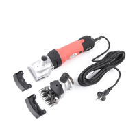 Hochwertige Doppelkopf-Motorschermaschine für Rinder und Schafe 180W 220V/110V 2500SPM 1 Jahr Garantie