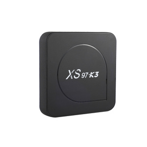 กล่องสมาร์ทมีเดีย4K K3 XS97 ALLWINNER H313แอนดรอยด์10 GB RAM 8GB <span class=keywords><strong>ROM</strong></span> รองรับการปรับแต่ง OEM - Product Image 1
