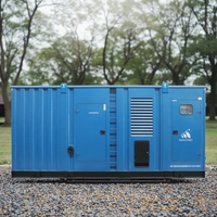   Générateurs de turbine silencieux 800 kW 1000 kW 1250 kVA 50 Hz Moteur KTA38-G9 60 Hz Alimenté au gaz naturel/GPL/biogaz