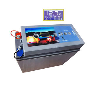 <span class=keywords><strong>12V</strong></span> 100Ah AGM ディープサイクルバッテリー ソーラー RV マリン UPS バックアップ電源 メンテナンスフリー - Product Image 3