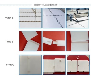 Hệ số thấp polyethylene tấm tổng hợp <span class=keywords><strong>ICE</strong></span> <span class=keywords><strong>Rink</strong></span> Barrier - Product Image 6