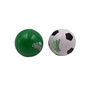 Balle anti-stress en mousse PU avec logo personnalisé - Product Image 4