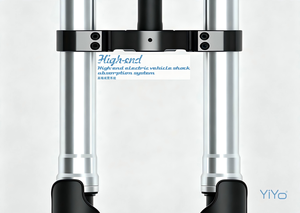 Amortisseur réglable pour vélo électrique. Ajustez la <span class=keywords><strong>duret</strong></span>é en fonction des terrains, adapté aux trajets plats et en vallonnés - Product Image 3