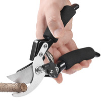 Sécateur en acier inoxydable 3Cr13, ciseaux de jardin pour branches épaisses, bonsaï, aménagement paysager, coupe robuste