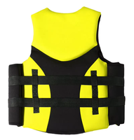Gilet de sauvetage de sécurité en mousse EPE néoprène pour hommes et femmes adultes imprimé avec logo personnalisé Gilet marin PFD