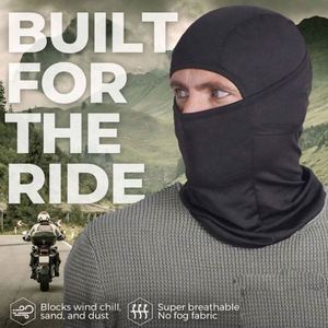 Balaclava en polyester pour moto, masque de ski personnalisé avec logo, sports d'hiver en plein air, casquette unisexe - Product Image 2