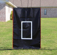 Filet cible de frappe pour baseball et softball, 64 pieds, 8 sangles octopus, corde élastique, filet d'entraînement pour la frappe