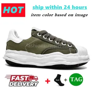 Designer Shoes Mens Platform Canvas Sneaker Sole Low Dissolving Womens Casual Sneakers Miharas Mens Outdoor Sports <strong>Trainers</strong> - Product Image 5