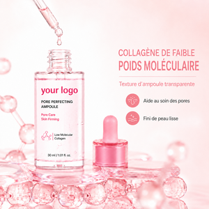 Ampolla de Suero de Colágeno de Bajo Peso Molecular, Hidratante, Reafirmante, Refina la Textura, Unifica el Tono de Piel, Refina los Poros, Piel Sensible, Marca Privada - Product Image 3