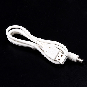 Cantell 1M <span class=keywords><strong>Usb</strong></span> a Dc5521 Plug <span class=keywords><strong>Jack</strong></span> Macho Dc Power Charing Cord cable 24AWG - Product Image 5