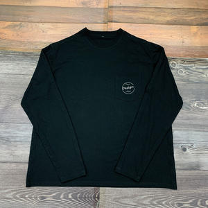 Magliette da uomo personalizzate con Post-spalla in cotone di recupero in poliestere a strappo a manica <span class=keywords><strong>lunga</strong></span> a scatto con taschino a porta chemio - Product Image 4