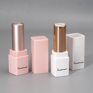 Tubos de lápiz labial de aluminio con logotipo personalizado, embalaje de lápiz labial rosa <span class=keywords><strong>2021</strong></span>, el más vendido - Product Image 2