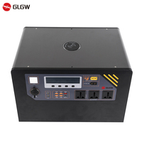 Baterai Penyimpanan Energi LiFePO4 OEM ODM Pabrik Baterai Lithium 1.2kW hingga 5kW Baterai Surya
