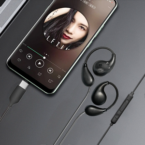 2025 New Release Sport Ready Hook <strong>Earphones</strong> Lightweight Hook <strong>Earphones</strong> Secure Fit Bestselling Open-back Headphone - Product Image 5