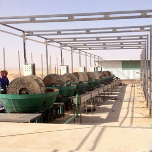 ציוד כריית זהב בקנה מידה גדול, מחיר של טחנת פאן רטובה, מכונות עיבוד זהב, כסף ועופרת, טחנת פאן רטובה לאפריקה - Product Image 1