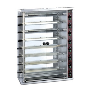 <span class=keywords><strong>Asador</strong></span> De Pollo Rotativo Eléctrico <span class=keywords><strong>Asador</strong></span> De Pollos Shawarma Grill BBQ Machine Rotisseries - Product Image 1