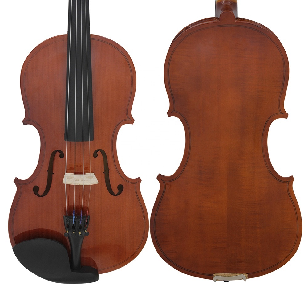 Wholesale Aston Villa AV-02 4/4 & 3/4 Brown Spruce Violin for