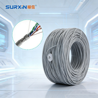 Câble réseau Cat5e haute vitesse, câble Ethernet Cat 5e, CCA 24awg 4pr 305m 1000ft UTP FTP SFTP, câble réseau Cat5e intérieur