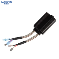 CAR-REFINE Canbus LIBRE DE ERRORES H1 H4 H7 H8 H11 9005 9006 Led faro decodificador advertencia cancelador decodificadores faro para Universal