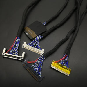 40Pin 2 قناة 6 بت LED LCD LVDS كابل الشاشة - Product Image 6