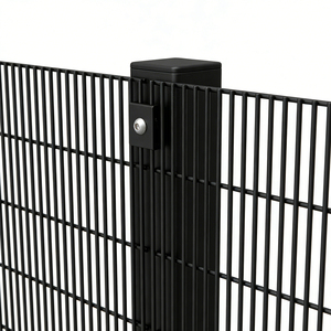 Clôture <span class=keywords><strong>anti</strong></span>-escalade 358 adaptée aux clôtures de prisons, aux clôtures d'aéroports et à d'autres situations. La clôture est équipée de grilles et de portails - Product Image 6