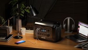 ระบบพลังงานแสงอาทิตย์กลางแจ้ง 2500W 2048WH สถานีพลังงานแบบพกพา แบตเตอรี่ LiFePO4 คลื่นไซน์บริสุทธิ์ MPPT Solar - Product Image 6