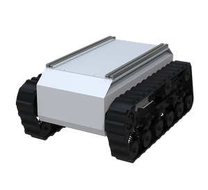 Tất cả các địa hình Crawler Chassis đa chức năng thông minh điều khiển từ xa off road ugv 50kg tải di động Robot Chassis nền tảng AMR agv - Product Image 6