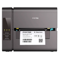 Impresora de Códigos de Barras Original Postek E200I con Bluetooth, Impresora Térmica de Etiquetas de Códigos de Barras para Envíos, Impresora Inalámbrica de Pegatinas Postek