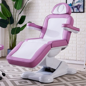New Electric Lounge Beauty <b>Bed</b> Massage Eyelash Table with 4 Motor Series Can Be Customized Leather Color Bearing 200kg - Product Image 2