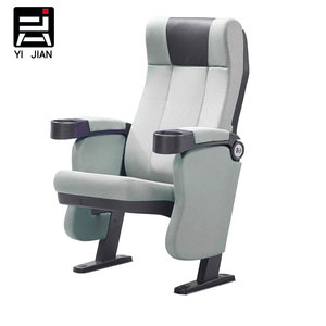 Chaises de <span class=keywords><strong>cinéma</strong></span> pliantes de luxe modernes <span class=keywords><strong>Nouveau</strong></span> design de style contemporain pour l'église Théâtre École Fabriqué en Chine Mobilier de théâtre - Product Image 2