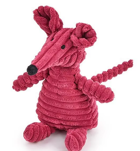 Toptan çevre dostu peluş oyuncaklar çeşitler fransız Bulldog diş çıkarma stres kabartma eğitim kadife peluş oyuncak köpek - Product Image 3