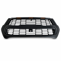 Grille avant pour Toyota Hilux Revo 2021-2024, maille noire, accessoires pour pick-up